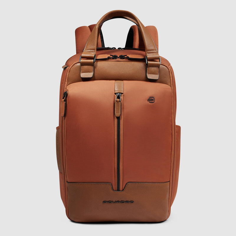 Travel laptop backpack 15,6" in recycled fabric