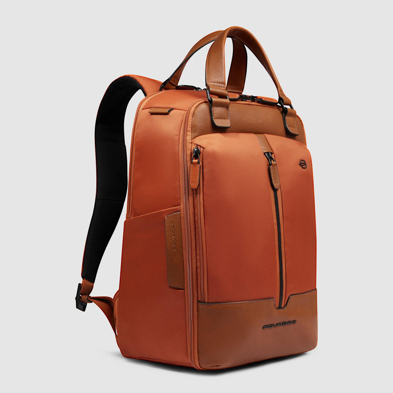 Travel laptop backpack 15,6" in recycled fabric