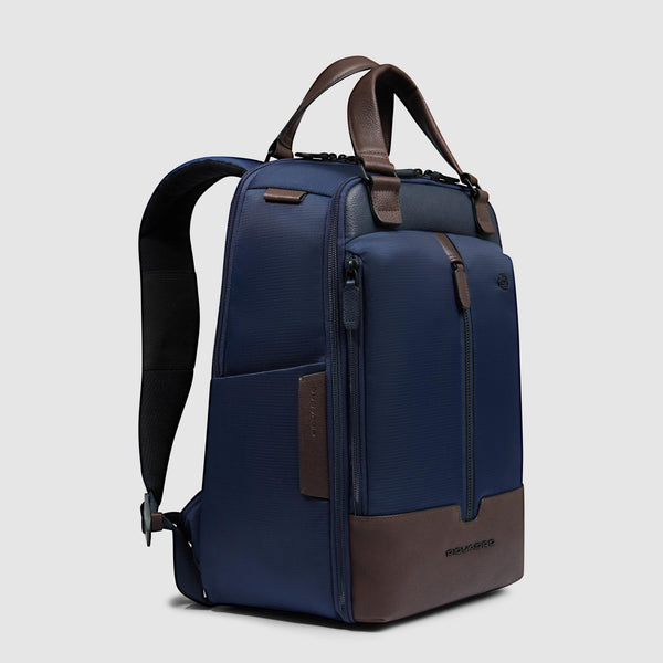Travel laptop backpack 15,6" in recycled fabric