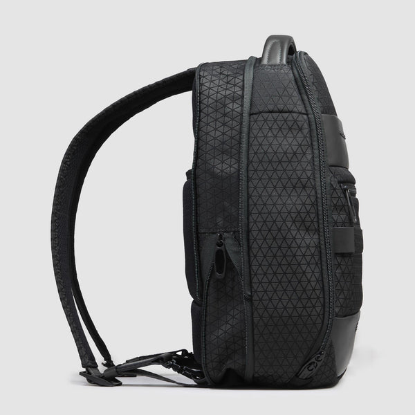 Mochila cruzada hombre de tejido reciclado - 5