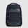Modular, travel laptop backpack in recycled fabric
