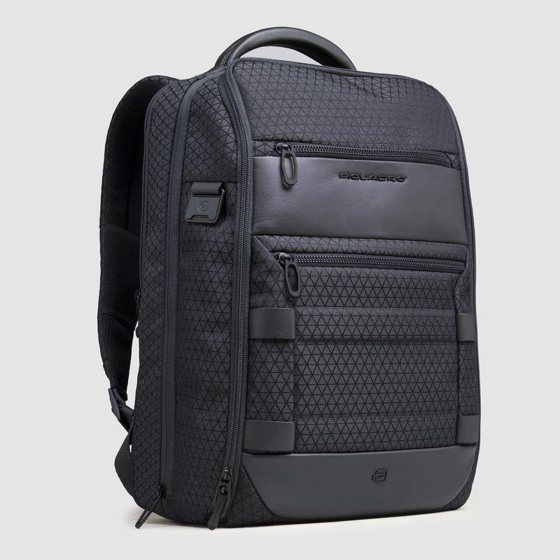 Modular, 2-in-1 travel laptop backpack 15,6"