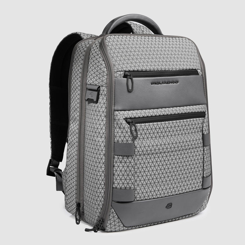 Modular, 2-in-1 travel laptop backpack 15,6"