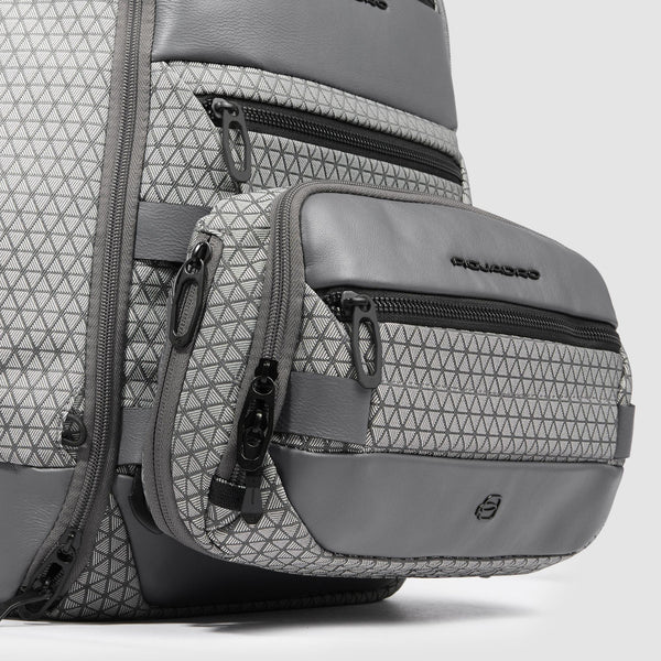 Modular, 2-in-1 travel laptop backpack 15,6"