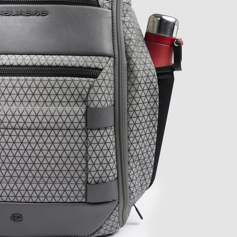 Modular, 2-in-1 travel laptop backpack 15,6"