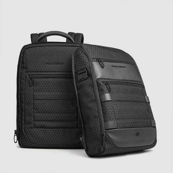 Modular, 2-in-1 travel laptop backpack 15,6"