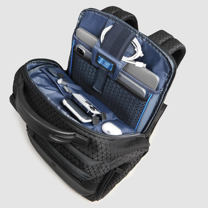 Modular, 2-in-1 travel laptop backpack 15,6"