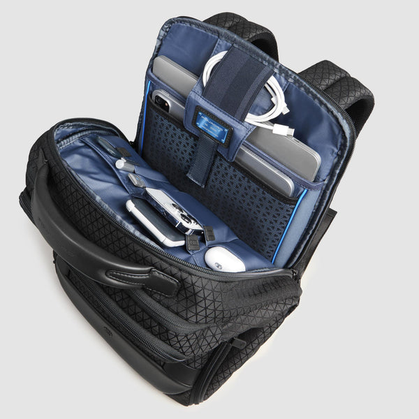 Modular, 2-in-1 travel laptop backpack 15,6"