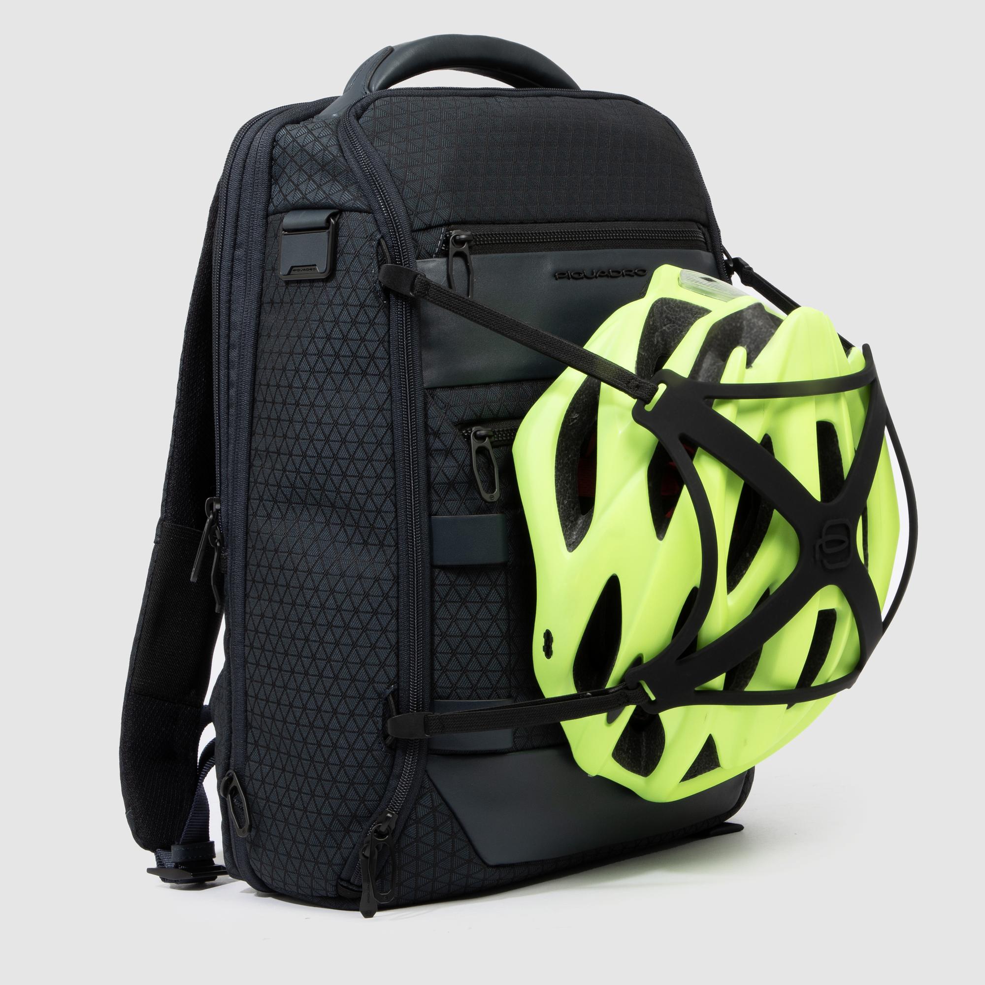 Modular, travel laptop backpack 15,6