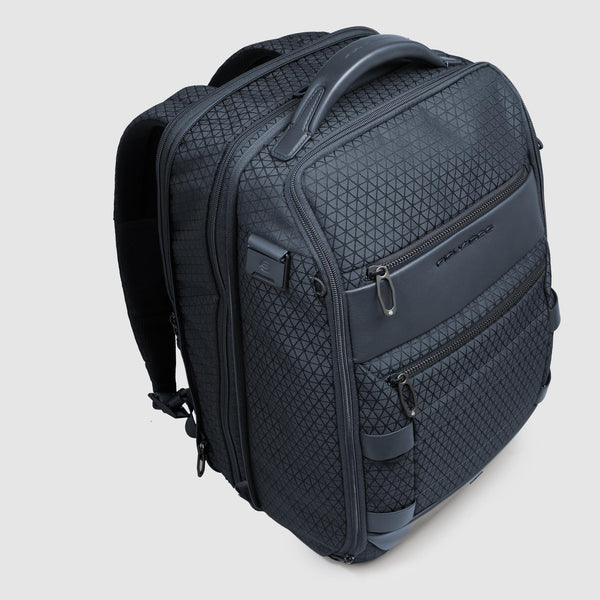 Modular, travel laptop backpack 15,6"