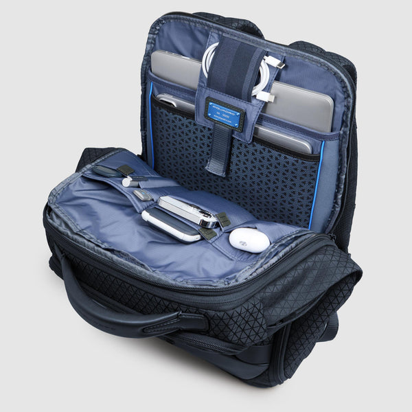 Modular, travel laptop backpack 15,6"