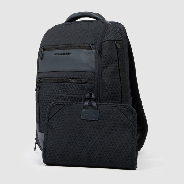 Modular, travel laptop backpack 15,6"