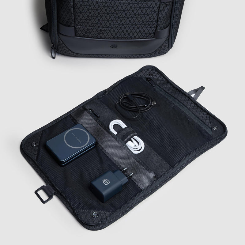Modular, travel laptop backpack 15,6"