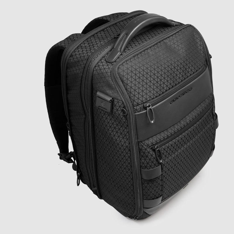 Modular, travel laptop backpack 15,6"