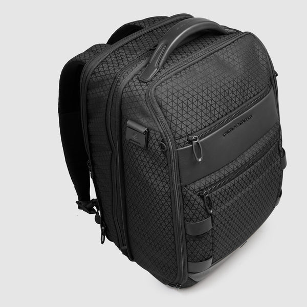 Modular, travel laptop backpack 15,6"
