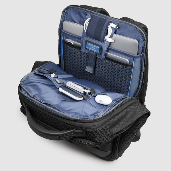 Modular, travel laptop backpack 15,6"