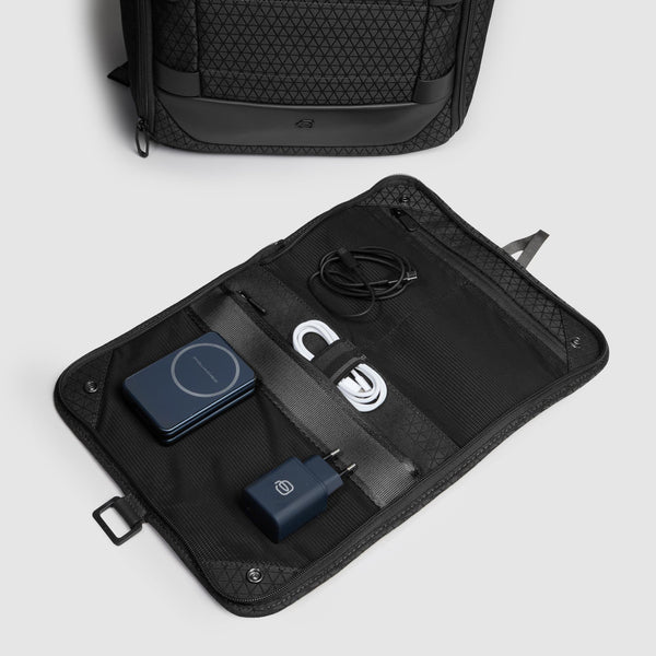 Modular, travel laptop backpack 15,6"