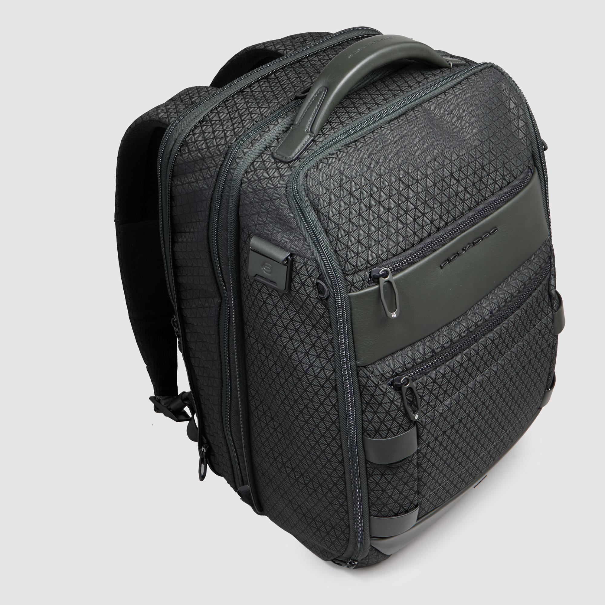 Modular, travel laptop backpack 15,6 Modular, travel laptop backpack 15,6