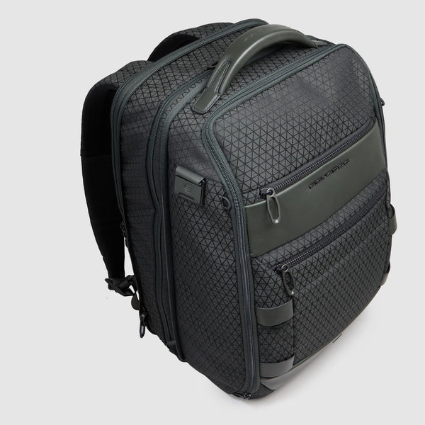 Modular, travel laptop backpack 15,6"