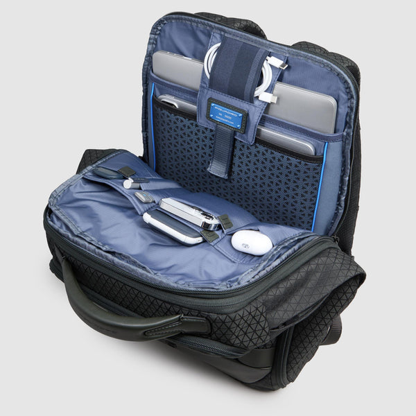 Modular, travel laptop backpack 15,6"