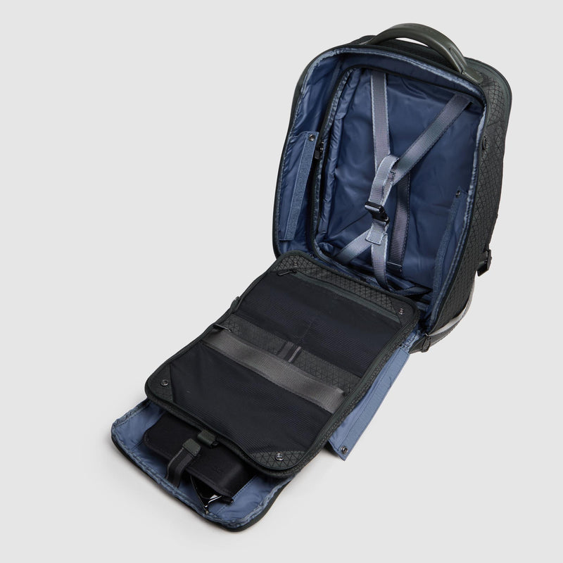 Modular, travel laptop backpack 15,6"