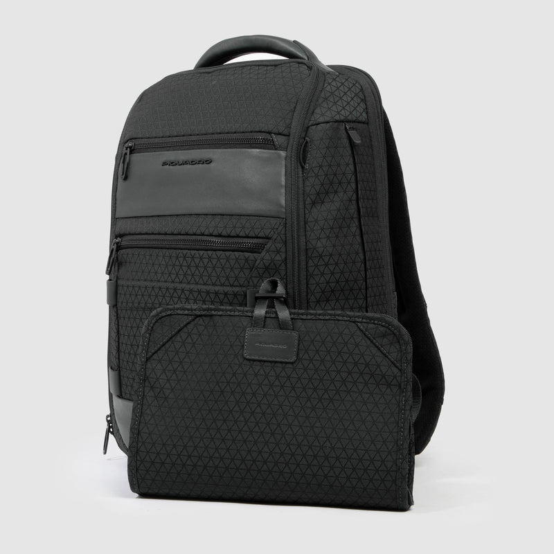 Modular, travel laptop backpack 15,6"