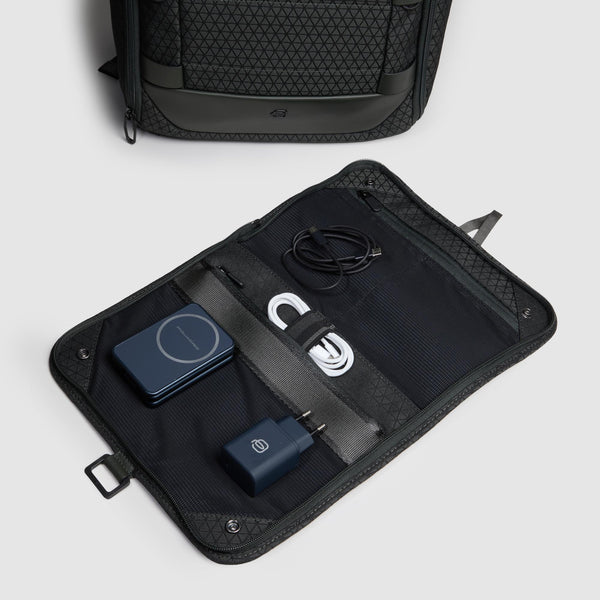 Modular, travel laptop backpack 15,6"