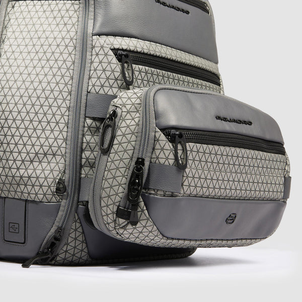 Modular, commute backpack 15,6"