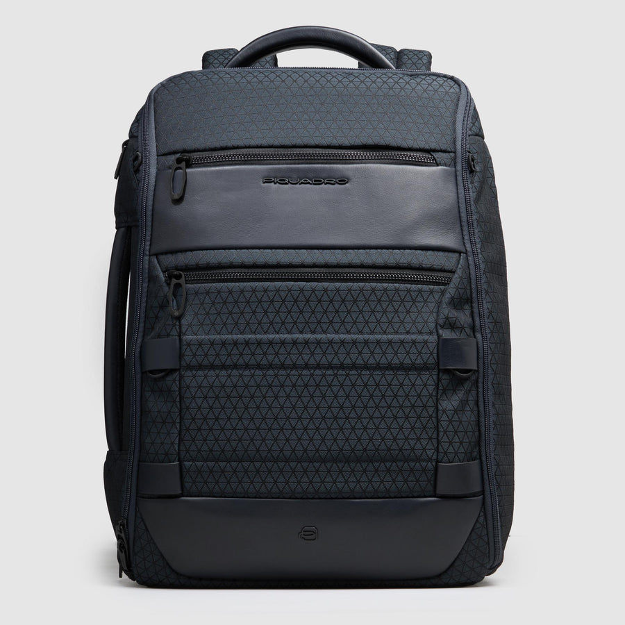 Modular 17.3-inch Laptop Travel Backpack Hexagon