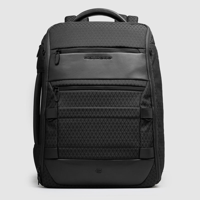 Modular, travel laptop backpack 17,3"