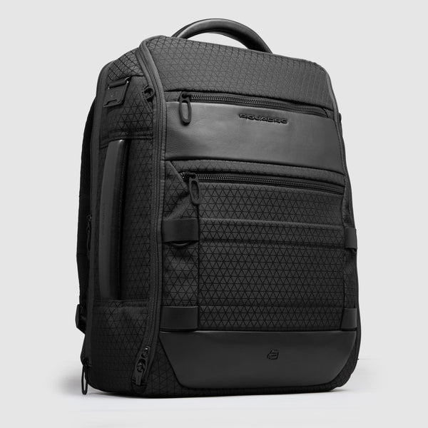 Modular, travel laptop backpack 17,3"