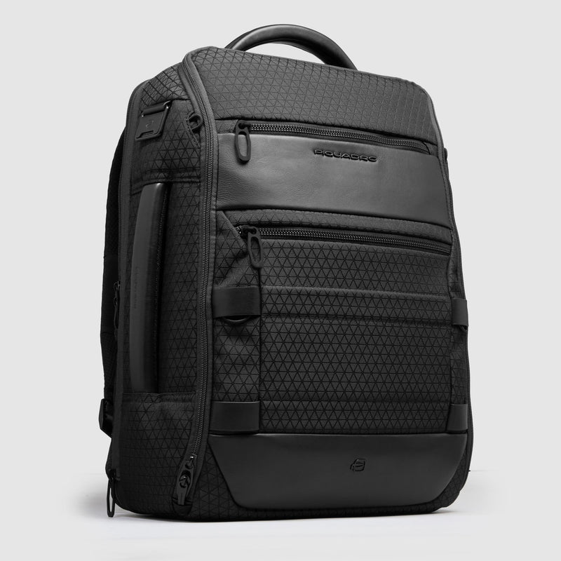 Modular, travel laptop backpack 17,3"