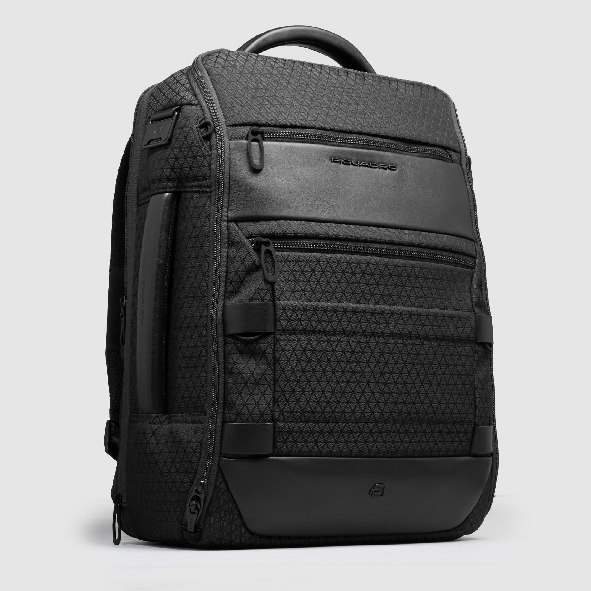 black leather backpack women's Cuyana 13