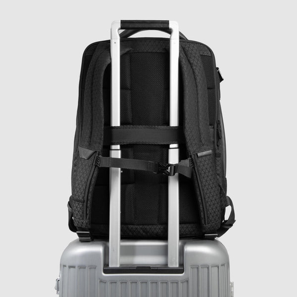 Modular, travel laptop backpack 17,3"