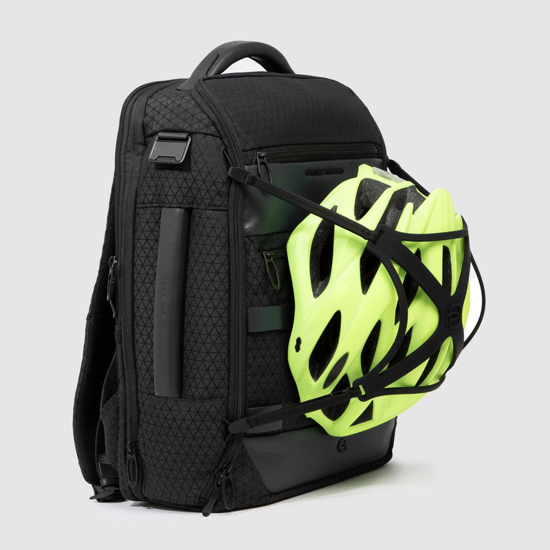 Modular, travel laptop backpack 17,3"