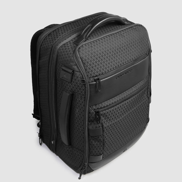 Modular, travel laptop backpack 17,3"