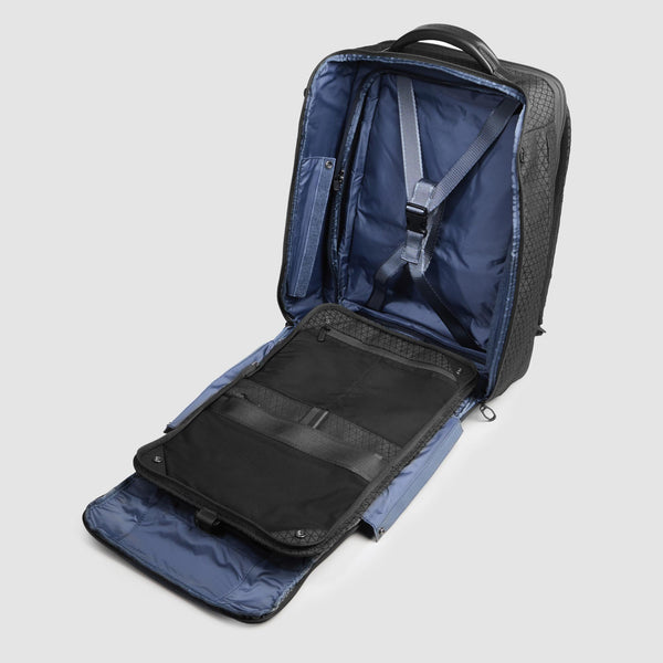 Modular, travel laptop backpack 17,3"