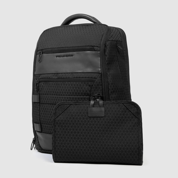 Modular, travel laptop backpack 17,3"