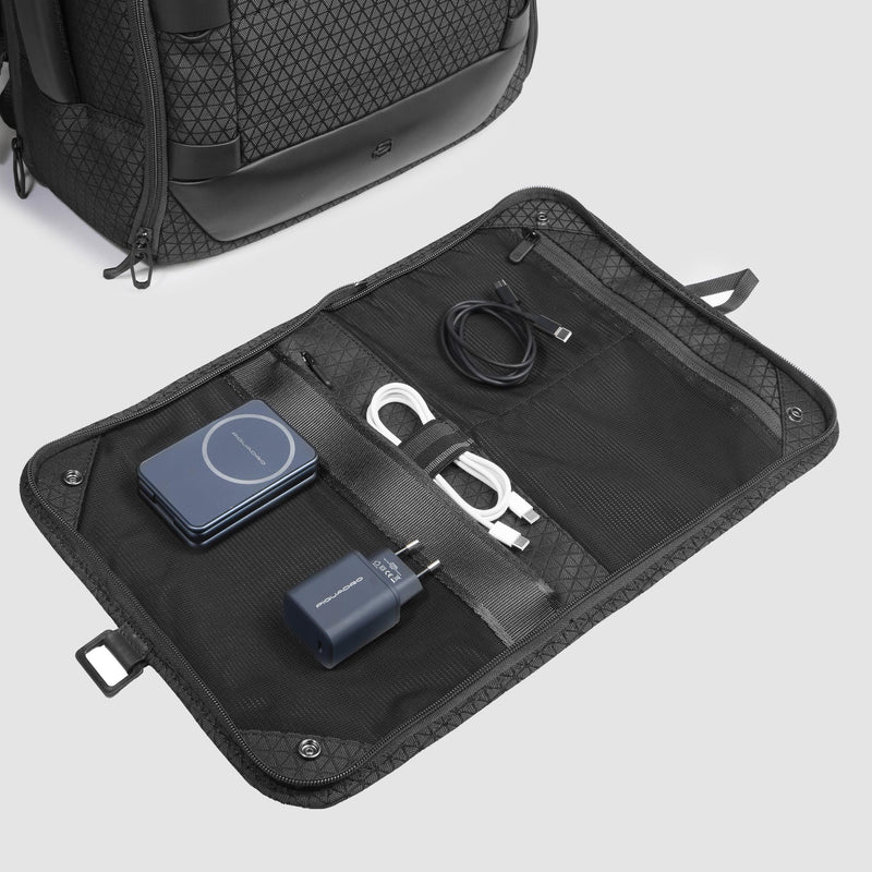 Zaino da viaggio modulare porta pc 17,3" 