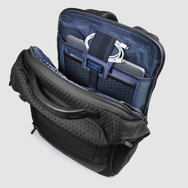 Modular, travel laptop backpack 17,3"