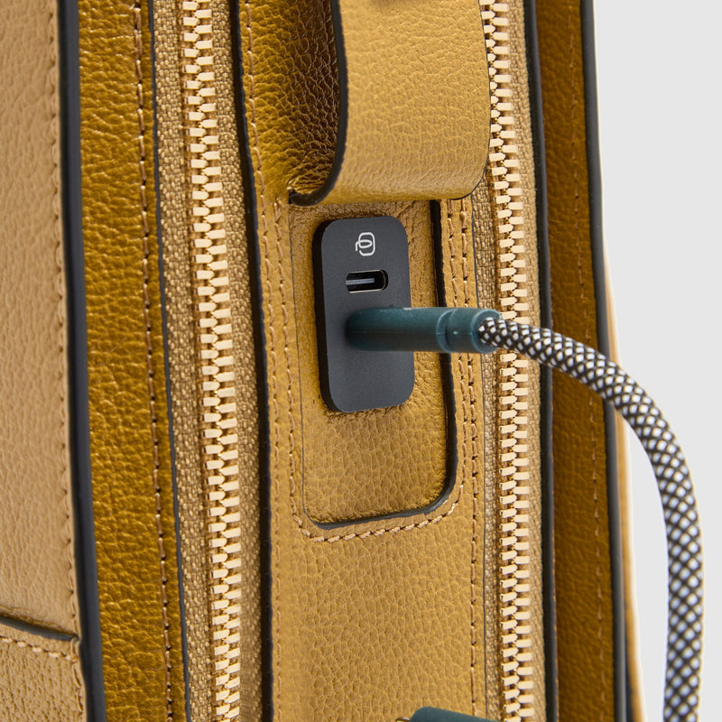 Women's Laptop Backpack 15.6" with Anti-Theft Cable