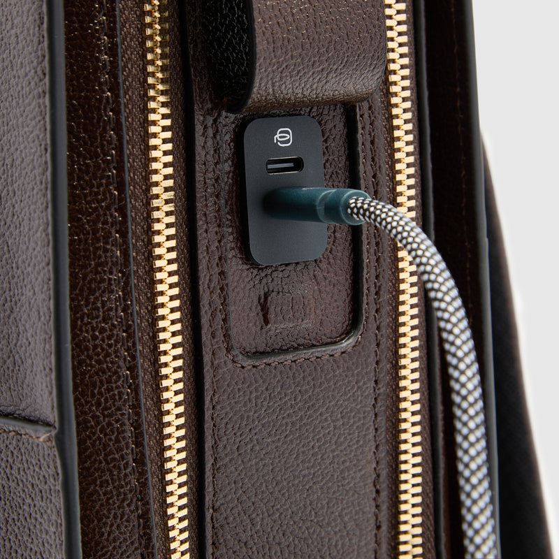 Women's Laptop Backpack 15.6" with Anti-Theft Cable