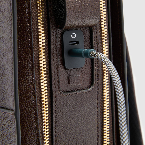 Women's Laptop Backpack 15.6" with Anti-Theft Cable - 6