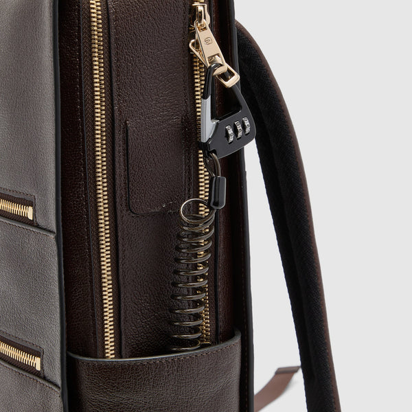 Women's Laptop Backpack 15.6" with Anti-Theft Cable - 7