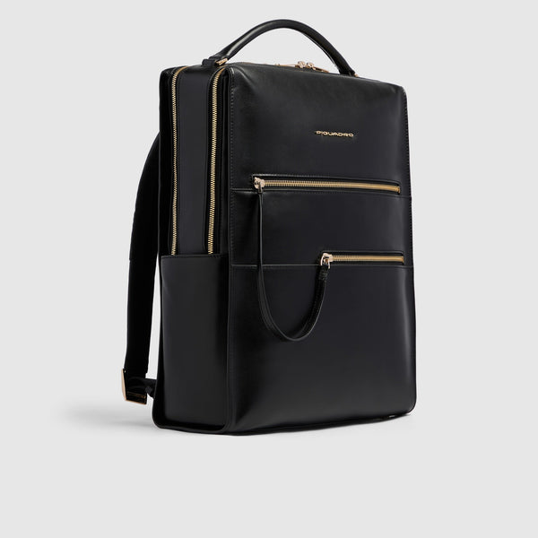 Women's Laptop Backpack 15.6" with Anti-Theft Cable - Black - photo 2