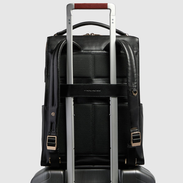 Women's Laptop Backpack 15.6" with Anti-Theft Cable - Black - photo 3