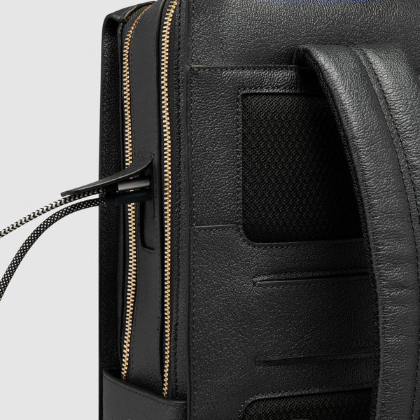 Women's Laptop Backpack 15.6" with Anti-Theft Cable - Black - photo 6
