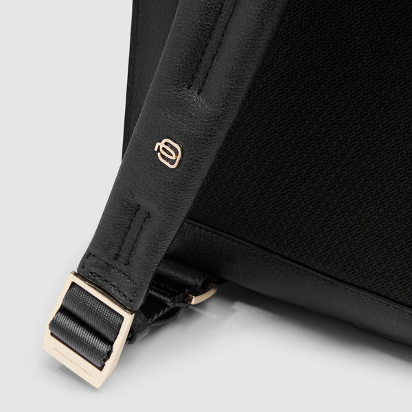 Women's Laptop Backpack 15.6" with Anti-Theft Cable - Black - photo 9