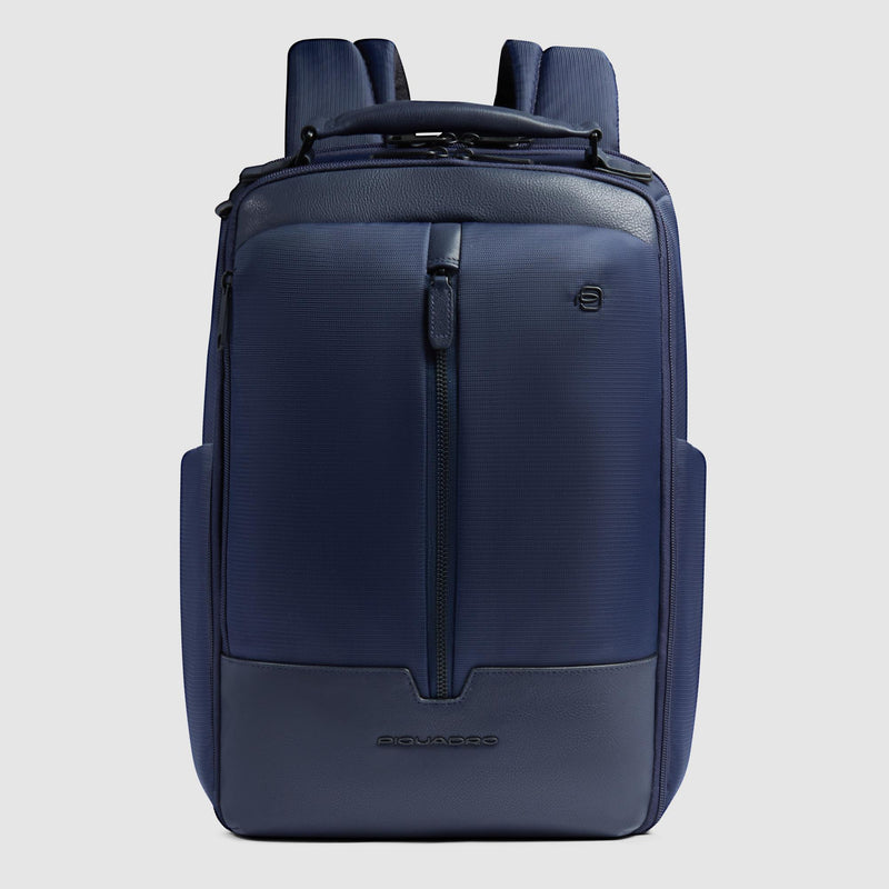 Mochila viaje en tejido reciclado para portátil