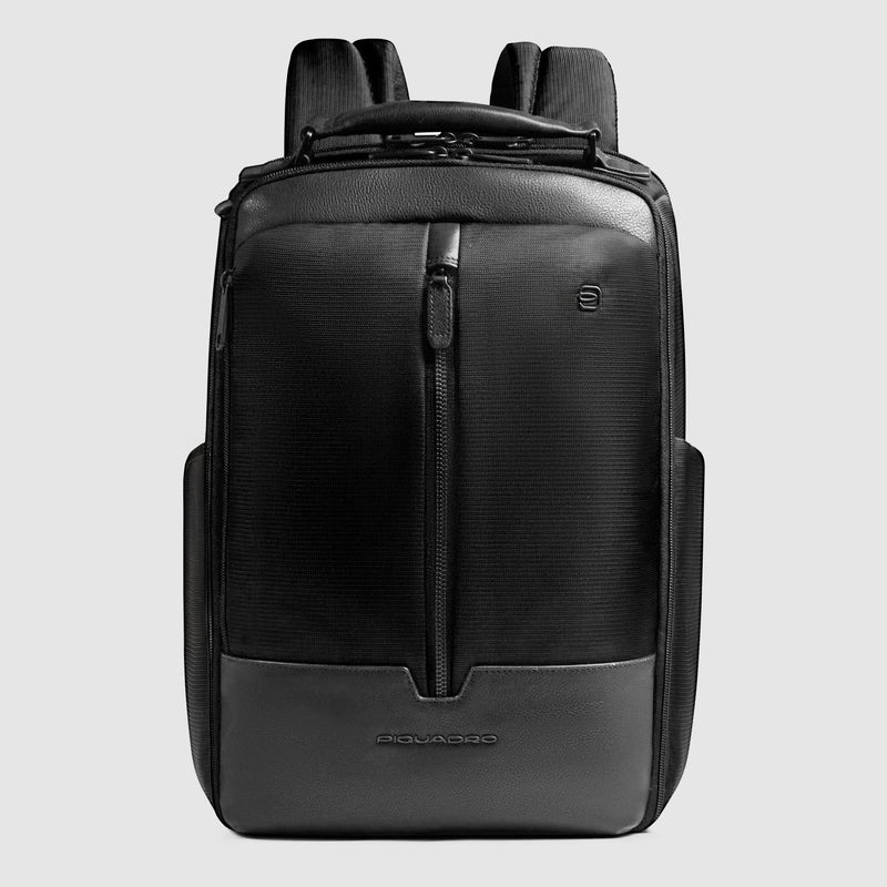 Travel laptop backpack 15,6" in recycled fabric